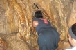 Cango Caves, la chimenea....