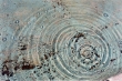 Gotas de agua:
Forman círculos concéntricos